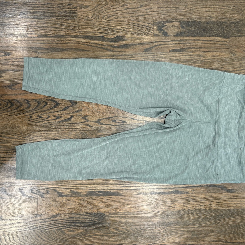 Athleta Gray Ultra High-Rise Leggings